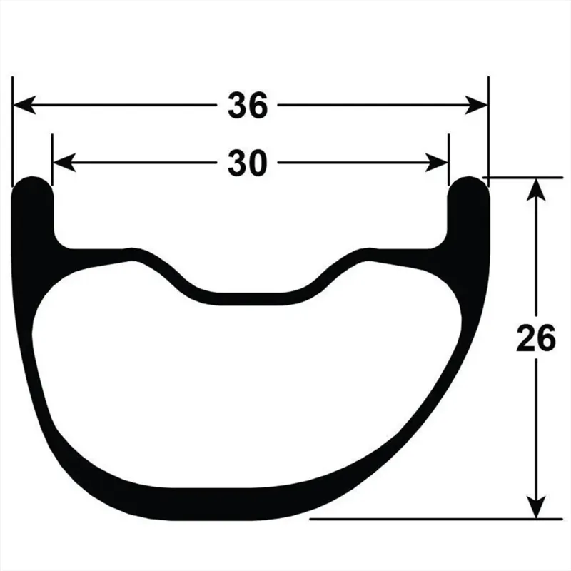 Reynolds TRE 309 29er MTB E-Bike Wheelset - SRAM XD Boost-3